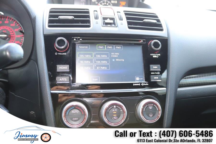 Used Subaru WRX Premium Manual 2017 | Jimmy Motor Car Company Inc. Orlando, Florida Used Subaru WRX Premium Manual 2017 | Jimmy Motor Car Company Inc. Orlando, Florida