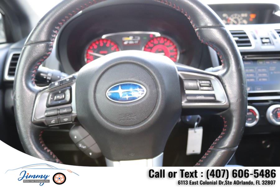 Used Subaru WRX Premium Manual 2017 | Jimmy Motor Car Company Inc. Orlando, Florida Used Subaru WRX Premium Manual 2017 | Jimmy Motor Car Company Inc. Orlando, Florida
