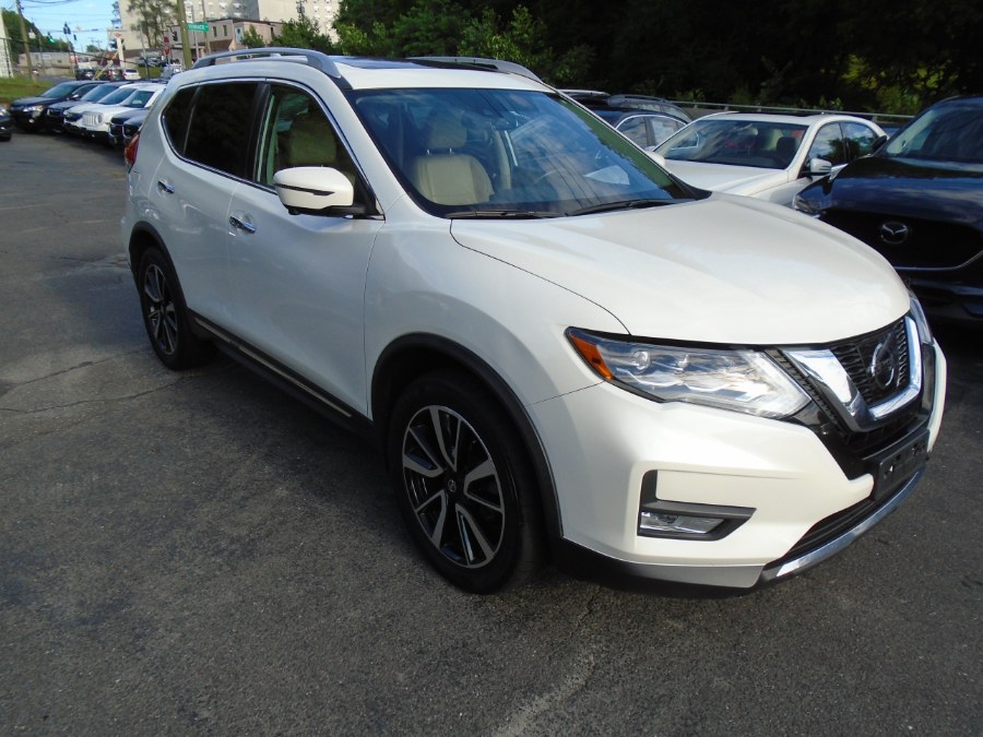 2017 Nissan Rogue AWD SV, available for sale in Waterbury, Connecticut | Jim Juliani Motors. Waterbury, Connecticut