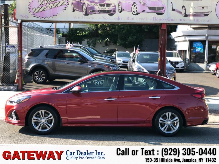 2018 Hyundai Sonata Limited 2.4L SULEV *Ltd Avail*, available for sale in Jamaica, New York | Gateway Car Dealer Inc. Jamaica, New York 2018 Hyundai Sonata Limited 2.4L SULEV *Ltd Avail*, available for sale in Jamaica, New York | Gateway Car Dealer Inc. Jamaica, New York