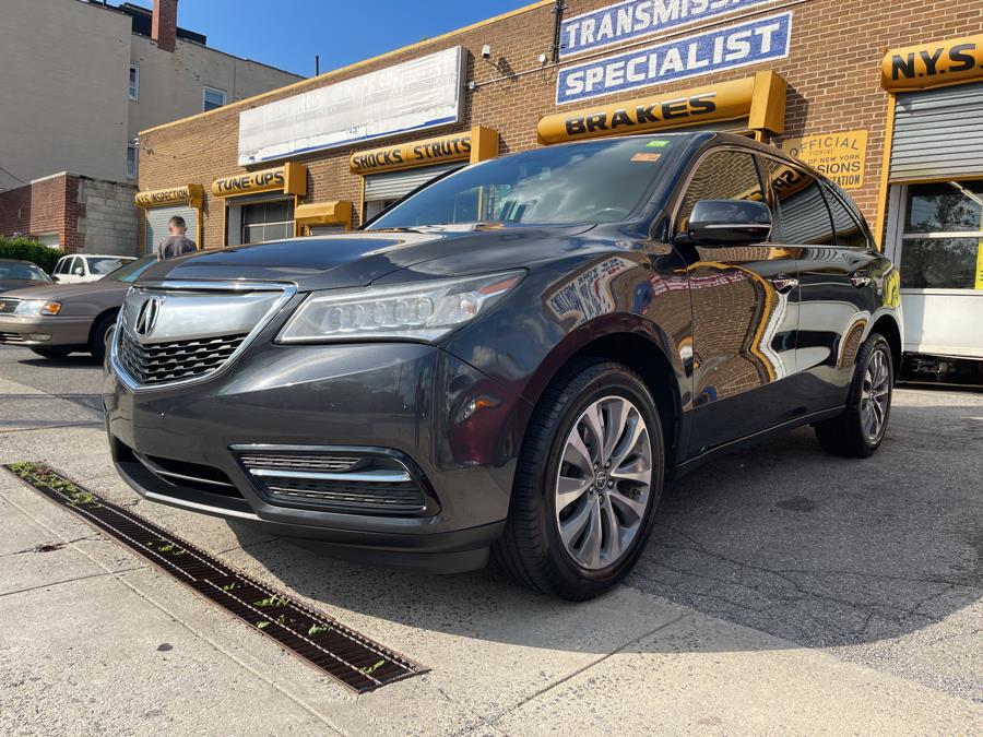 Used Acura MDX SH-AWD 4dr Tech Pkg 2014 | New York Motors Group Solutions LLC. Bronx, New York Used Acura MDX SH-AWD 4dr Tech Pkg 2014 | New York Motors Group Solutions LLC. Bronx, New York
