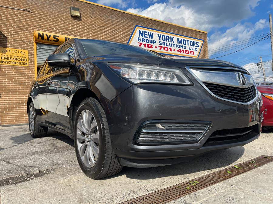 Used Acura MDX SH-AWD 4dr Tech Pkg 2014 | New York Motors Group Solutions LLC. Bronx, New York Used Acura MDX SH-AWD 4dr Tech Pkg 2014 | New York Motors Group Solutions LLC. Bronx, New York