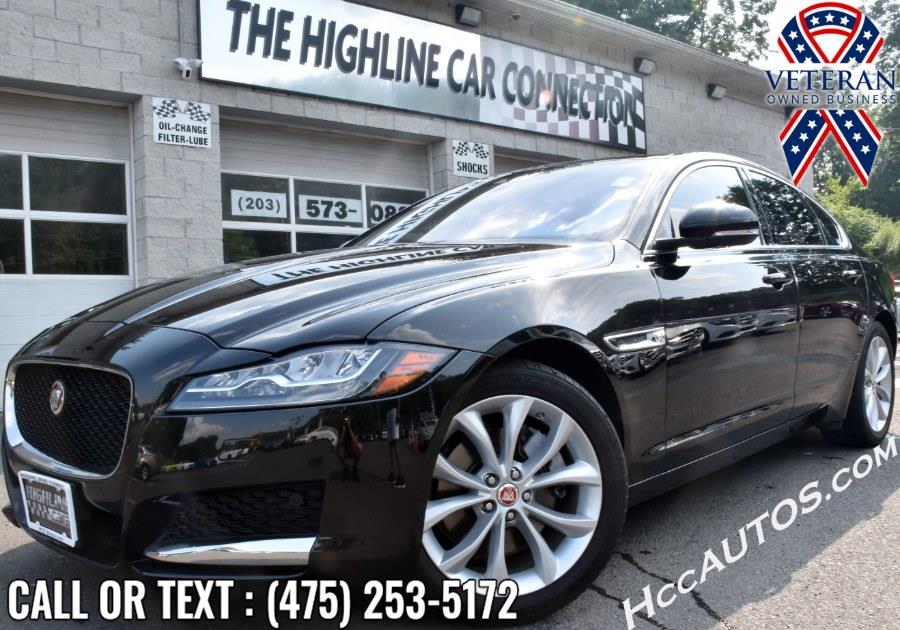 2017 Jaguar XF 20d Premium AWD, available for sale in Waterbury, Connecticut | Highline Car Connection. Waterbury, Connecticut