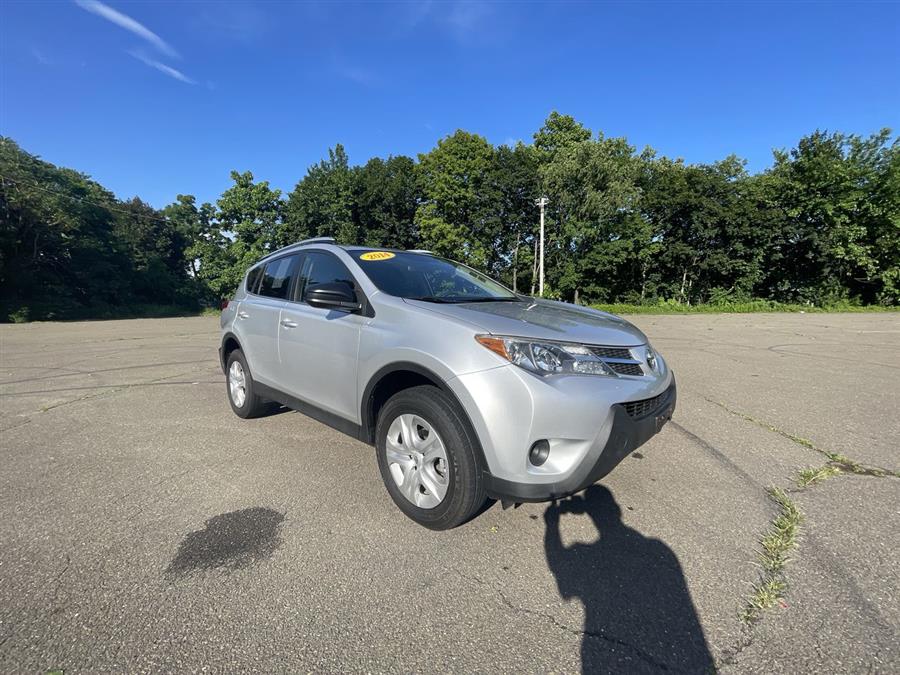 2014 Toyota RAV4 AWD 4dr LE (Natl), available for sale in Stratford, Connecticut | Wiz Leasing Inc. Stratford, Connecticut