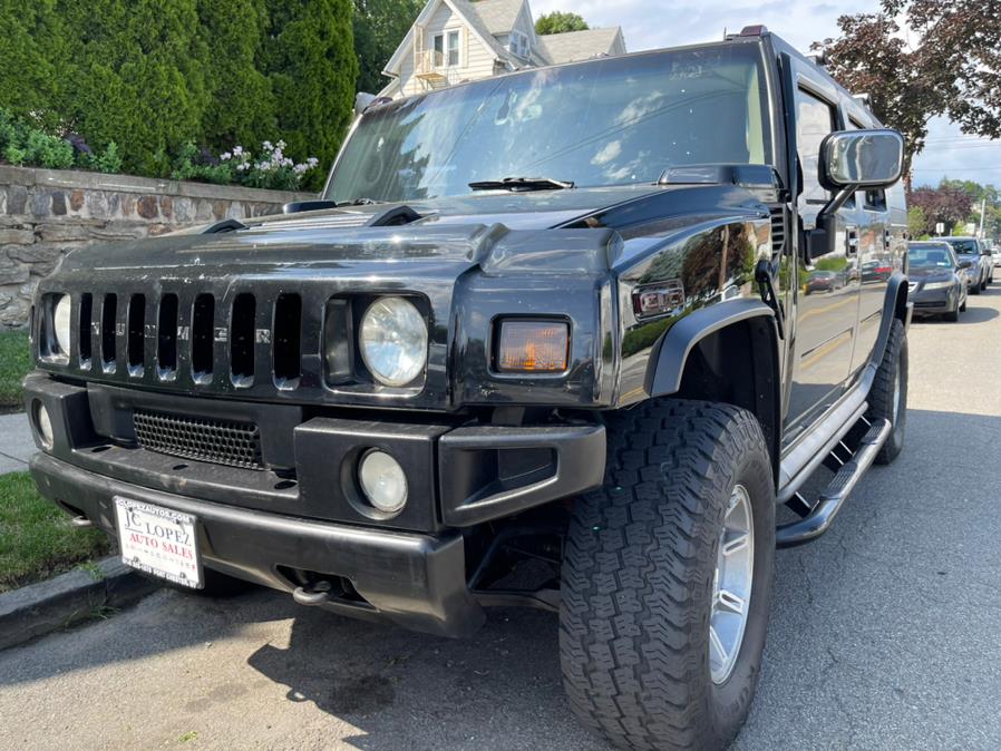 Used HUMMER H2 4dr Wgn 2003 | JC Lopez Auto Sales Corp. Port Chester, New York