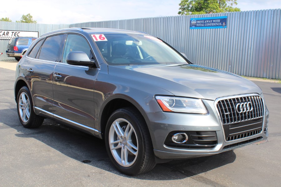 2016 Audi Q5 quattro 4dr 2.0T Premium Plus, available for sale in Deer Park, New York | Car Tec Enterprise Leasing & Sales LLC. Deer Park, New York 2016 Audi Q5 quattro 4dr 2.0T Premium Plus, available for sale in Deer Park, New York | Car Tec Enterprise Leasing & Sales LLC. Deer Park, New York