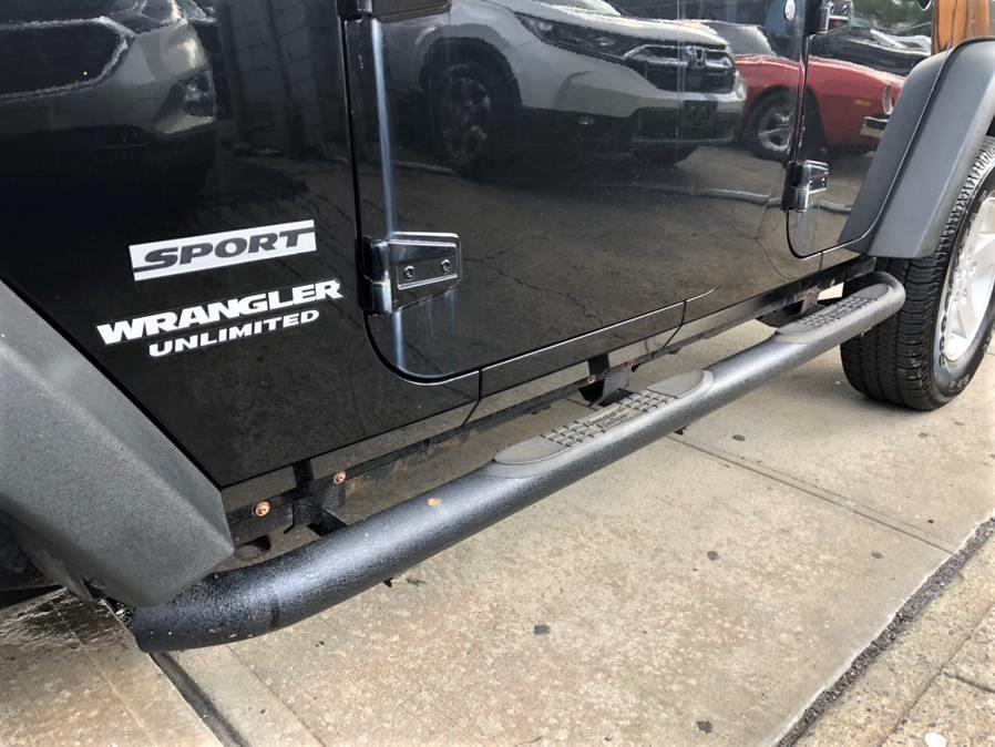 2010 Jeep Wrangler Unlimited 4WD 4dr Sport, available for sale in Jamaica, New York | Sylhet Motors Inc.. Jamaica, New York 2010 Jeep Wrangler Unlimited 4WD 4dr Sport, available for sale in Jamaica, New York | Sylhet Motors Inc.. Jamaica, New York