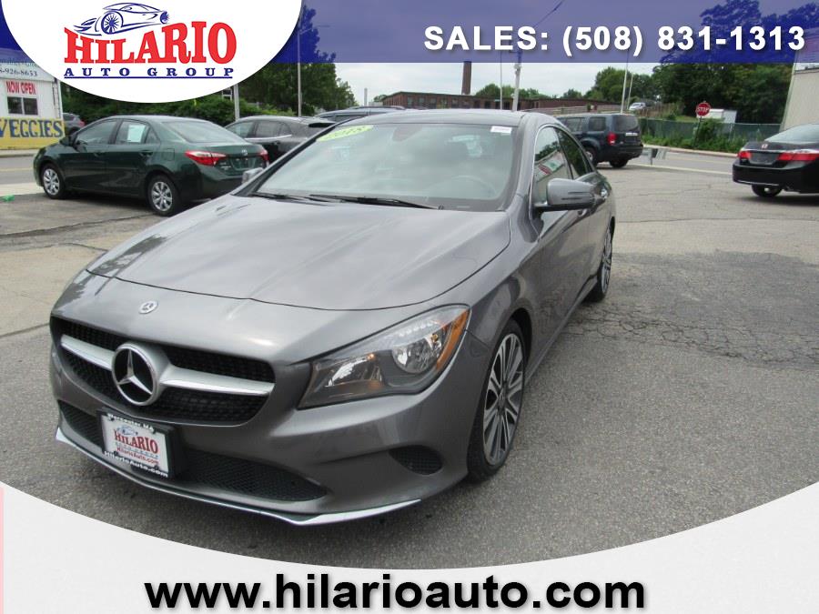 2018 Mercedes-Benz CLA250 Base, available for sale in Worcester, Massachusetts | Hilario's Auto Sales Inc.. Worcester, Massachusetts