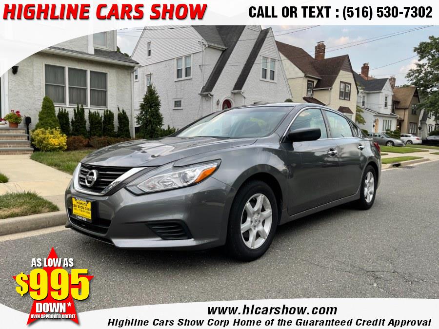 2017 Nissan Altima 2017.5 2.5 S Sedan, available for sale in West Hempstead, New York | Highline Cars Show Corp. West Hempstead, New York