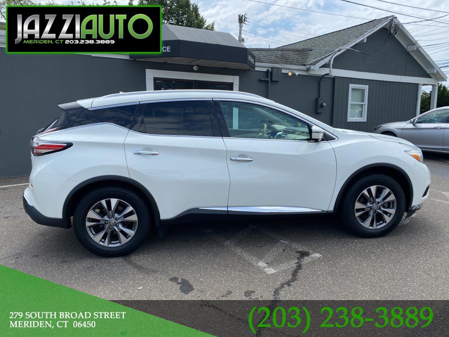 2016 Nissan Murano AWD 4dr SL, available for sale in Meriden, Connecticut | Jazzi Auto Sales LLC. Meriden, Connecticut