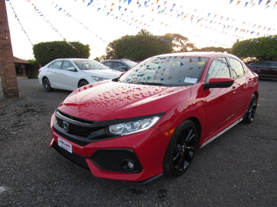 2017 Honda Civic Hatchback Sport CVT, available for sale in San Francisco de Macoris Rd, Dominican Republic | Hilario Auto Import. San Francisco de Macoris Rd, Dominican Republic 2017 Honda Civic Hatchback Sport CVT, available for sale in San Francisco de Macoris Rd, Dominican Republic | Hilario Auto Import. San Francisco de Macoris Rd, Dominican Republic