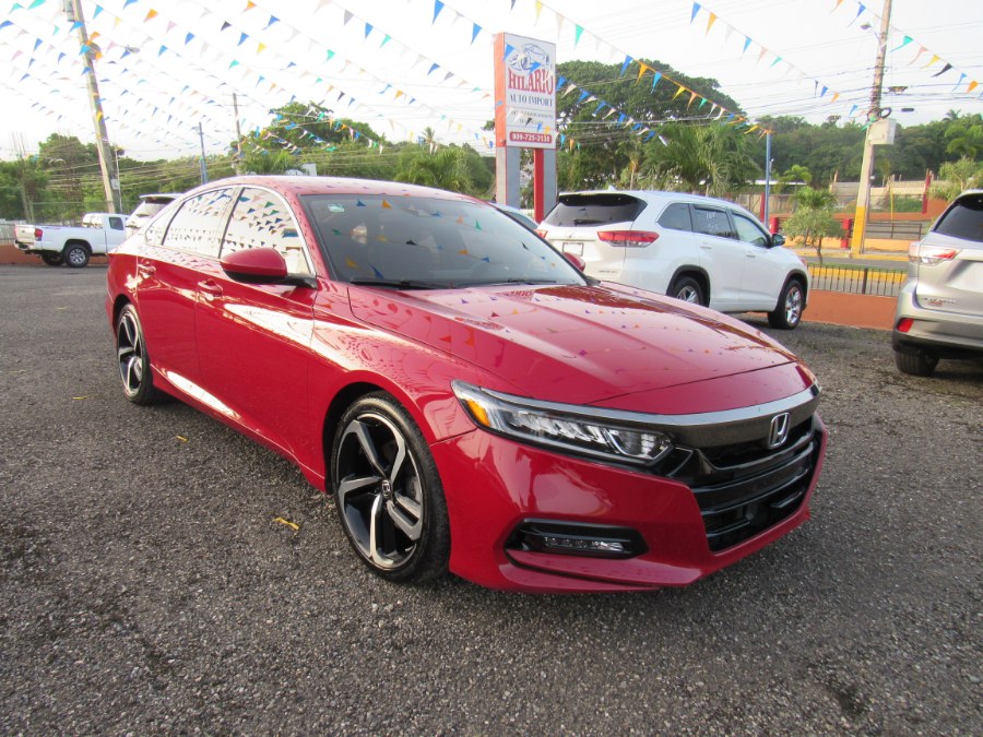 2018 Honda Accord Sedan Sport 1.5T CVT, available for sale in San Francisco de Macoris Rd, Dominican Republic | Hilario Auto Import. San Francisco de Macoris Rd, Dominican Republic 2018 Honda Accord Sedan Sport 1.5T CVT, available for sale in San Francisco de Macoris Rd, Dominican Republic | Hilario Auto Import. San Francisco de Macoris Rd, Dominican Republic
