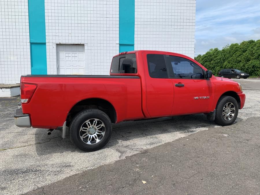 2005 Nissan Titan XE King Cab 4WD, available for sale in Milford, Connecticut | Dealertown Auto Wholesalers. Milford, Connecticut 2005 Nissan Titan XE King Cab 4WD, available for sale in Milford, Connecticut | Dealertown Auto Wholesalers. Milford, Connecticut