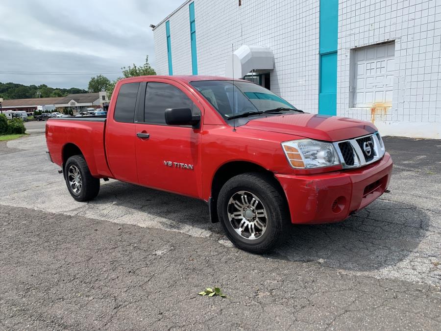 2005 Nissan Titan XE King Cab 4WD, available for sale in Milford, Connecticut | Dealertown Auto Wholesalers. Milford, Connecticut 2005 Nissan Titan XE King Cab 4WD, available for sale in Milford, Connecticut | Dealertown Auto Wholesalers. Milford, Connecticut