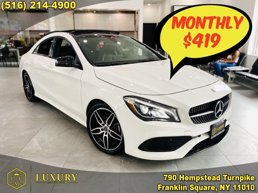 Used Mercedes-Benz CLA CLA 250 4MATIC Coupe 2019 | Luxury Motor Club. Franklin Square, New York Used Mercedes-Benz CLA CLA 250 4MATIC Coupe 2019 | Luxury Motor Club. Franklin Square, New York