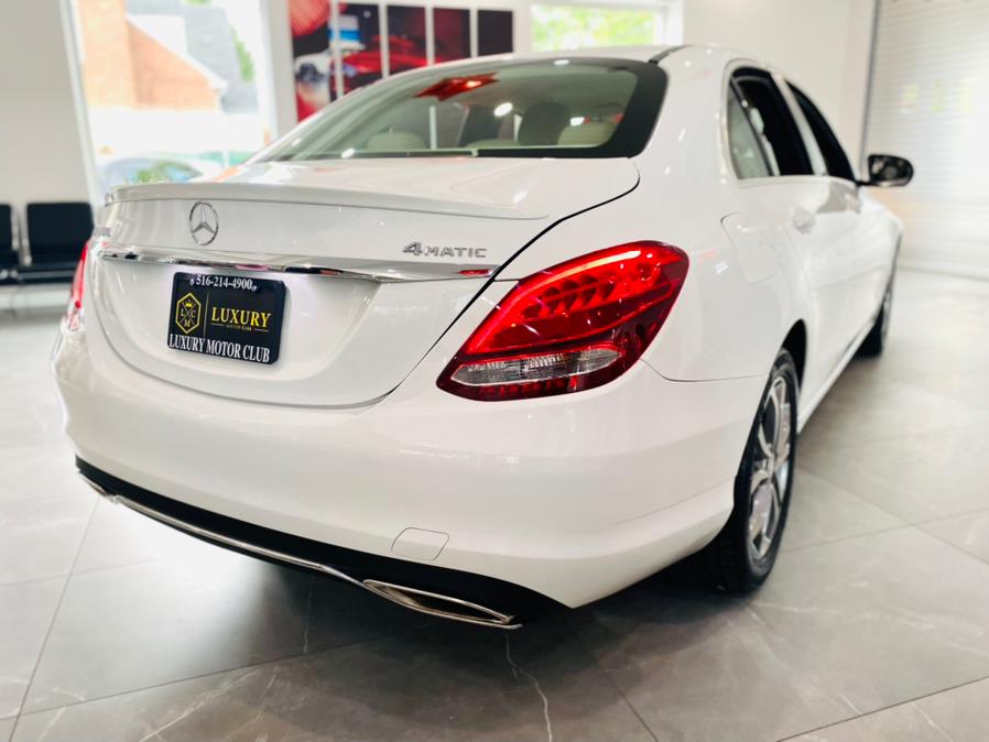 Used Mercedes-Benz C-Class 4dr Sdn C 300 4MATIC 2015 | Luxury Motor Club. Franklin Square, New York Used Mercedes-Benz C-Class 4dr Sdn C 300 4MATIC 2015 | Luxury Motor Club. Franklin Square, New York