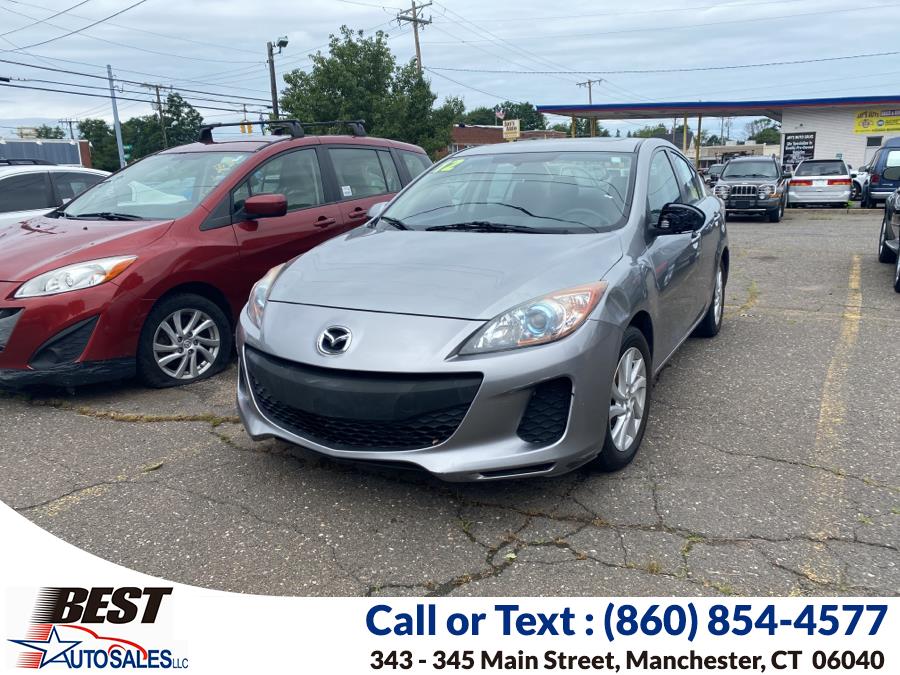 2012 Mazda Mazda3 4dr Sdn Auto i Touring, available for sale in Manchester, Connecticut | Best Auto Sales LLC. Manchester, Connecticut