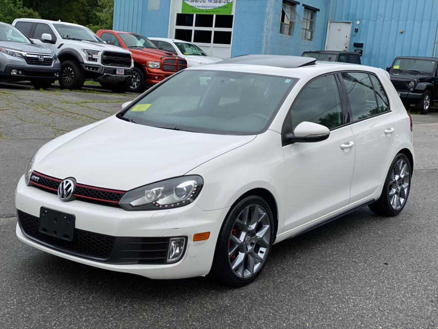 2013 Volkswagen GTI 4dr HB DSG w/Sunroof & Navi PZEV, available for sale in Ashland, Massachusetts | New Beginning Auto Service Inc. Ashland, Massachusetts