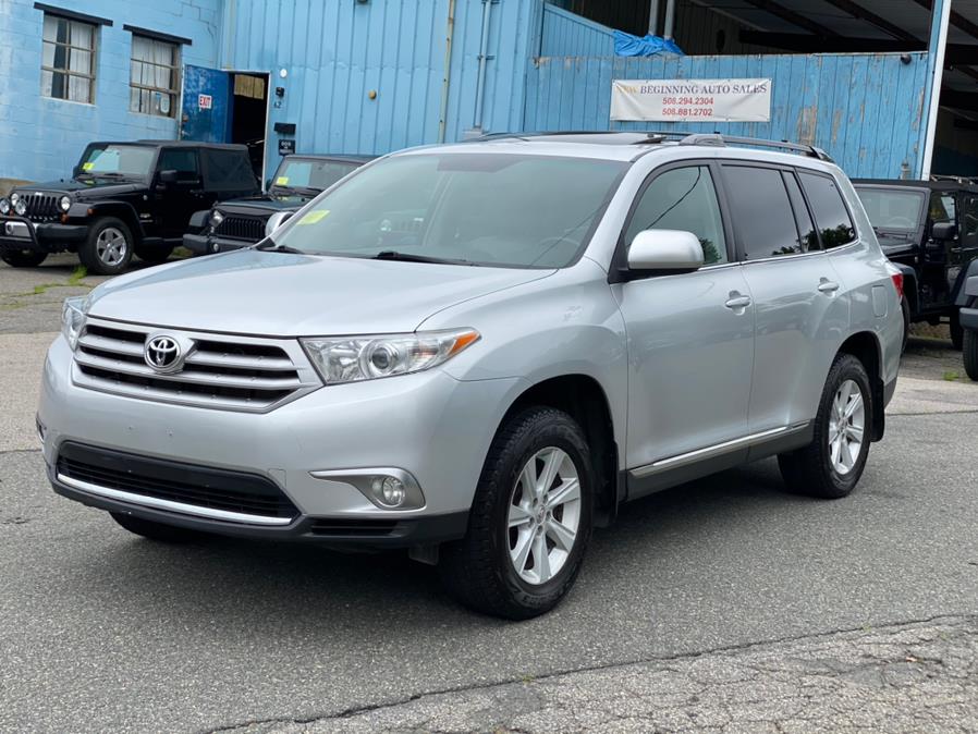 2012 Toyota Highlander 4WD 4dr V6, available for sale in Ashland, Massachusetts | New Beginning Auto Service Inc. Ashland, Massachusetts 2012 Toyota Highlander 4WD 4dr V6, available for sale in Ashland, Massachusetts | New Beginning Auto Service Inc. Ashland, Massachusetts