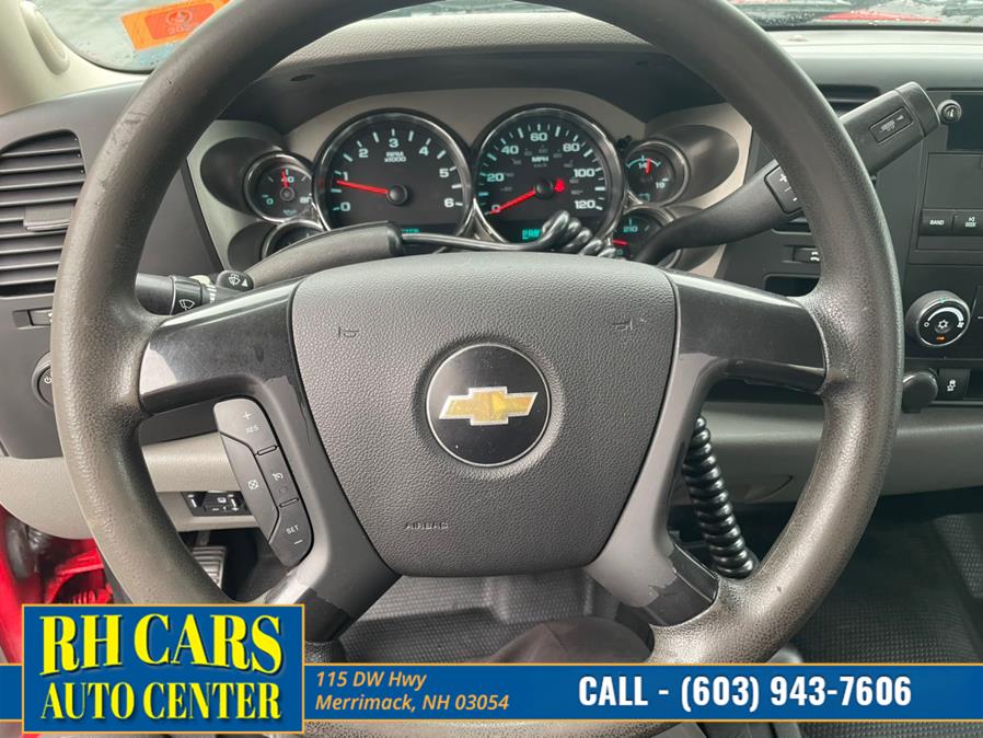 Used Chevrolet Silverado 2500HD Reg Cab 4WD 2014 | RH Cars LLC. Merrimack, New Hampshire Used Chevrolet Silverado 2500HD Reg Cab 4WD 2014 | RH Cars LLC. Merrimack, New Hampshire