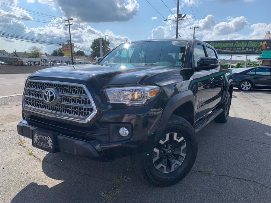 2017 Toyota Tacoma TRD Off Road Double Cab 5'' Bed V6 4x4 AT (Natl), available for sale in Lodi, New Jersey | European Auto Expo. Lodi, New Jersey