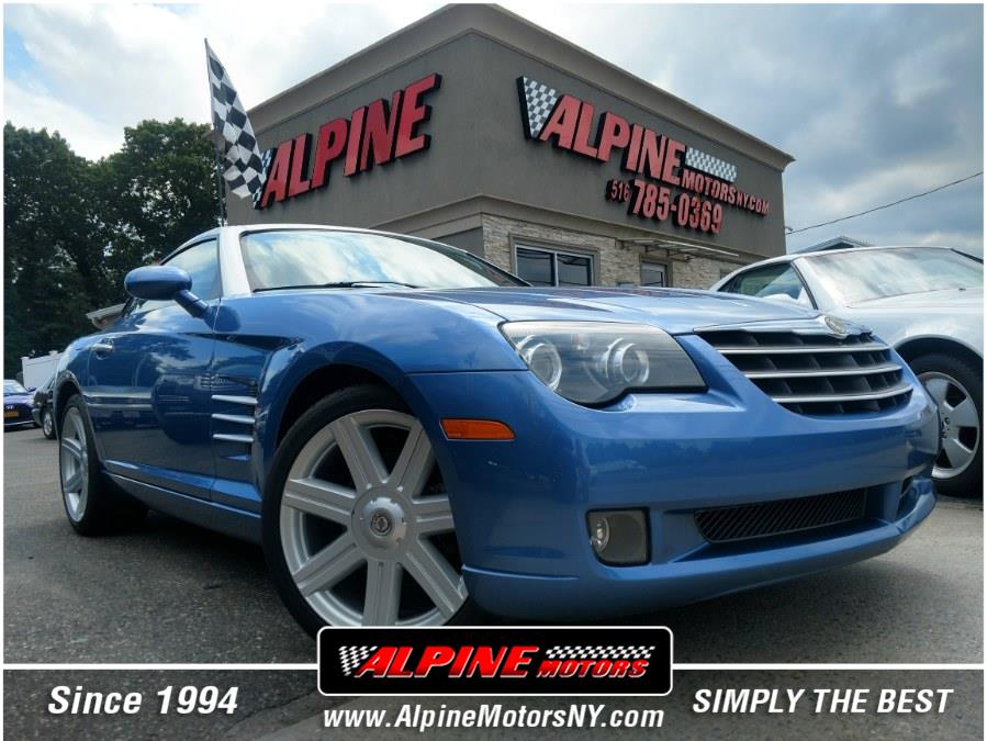 2005 Chrysler Crossfire 2dr Cpe Limited, available for sale in Wantagh, New York | Alpine Motors Inc. Wantagh, New York