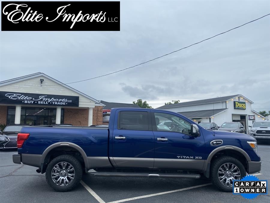 Used Nissan Titan Xd Platinum Reserve 2016 | Elite Imports LLC. West Chester, Ohio Used Nissan Titan Xd Platinum Reserve 2016 | Elite Imports LLC. West Chester, Ohio