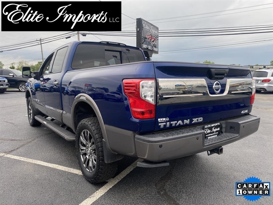 Used Nissan Titan Xd Platinum Reserve 2016 | Elite Imports LLC. West Chester, Ohio Used Nissan Titan Xd Platinum Reserve 2016 | Elite Imports LLC. West Chester, Ohio