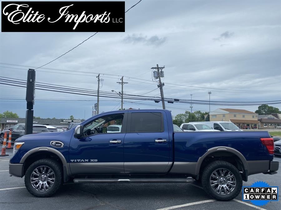 Used Nissan Titan Xd Platinum Reserve 2016 | Elite Imports LLC. West Chester, Ohio Used Nissan Titan Xd Platinum Reserve 2016 | Elite Imports LLC. West Chester, Ohio