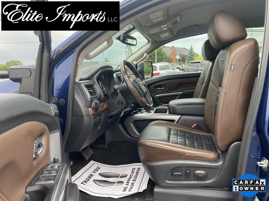 Used Nissan Titan Xd Platinum Reserve 2016 | Elite Imports LLC. West Chester, Ohio Used Nissan Titan Xd Platinum Reserve 2016 | Elite Imports LLC. West Chester, Ohio