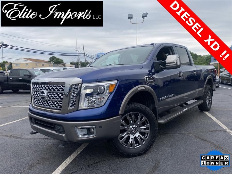 Used Nissan Titan Xd Platinum Reserve 2016 | Elite Imports LLC. West Chester, Ohio Used Nissan Titan Xd Platinum Reserve 2016 | Elite Imports LLC. West Chester, Ohio
