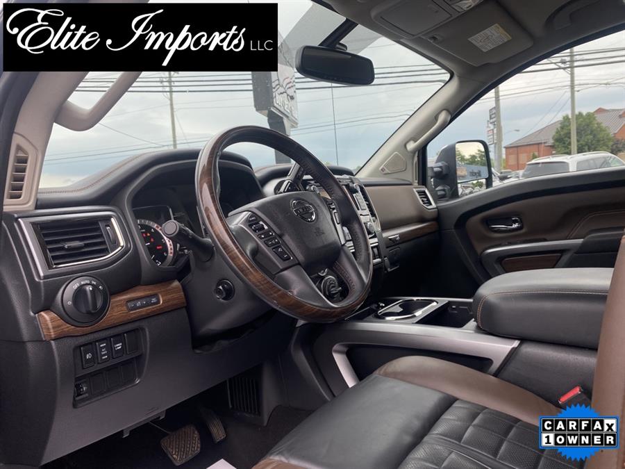 Used Nissan Titan Xd Platinum Reserve 2016 | Elite Imports LLC. West Chester, Ohio Used Nissan Titan Xd Platinum Reserve 2016 | Elite Imports LLC. West Chester, Ohio