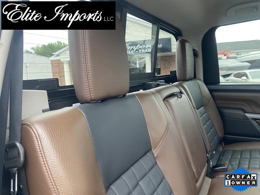 Used Nissan Titan Xd Platinum Reserve 2016 | Elite Imports LLC. West Chester, Ohio Used Nissan Titan Xd Platinum Reserve 2016 | Elite Imports LLC. West Chester, Ohio