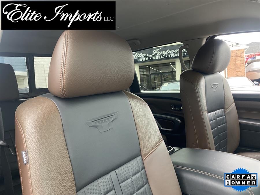 Used Nissan Titan Xd Platinum Reserve 2016 | Elite Imports LLC. West Chester, Ohio Used Nissan Titan Xd Platinum Reserve 2016 | Elite Imports LLC. West Chester, Ohio