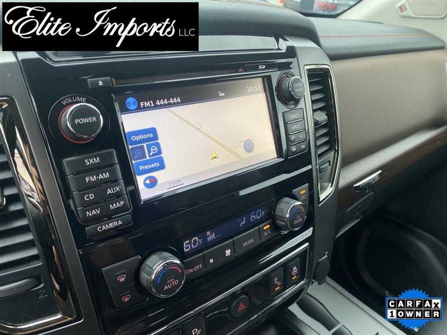Used Nissan Titan Xd Platinum Reserve 2016 | Elite Imports LLC. West Chester, Ohio Used Nissan Titan Xd Platinum Reserve 2016 | Elite Imports LLC. West Chester, Ohio