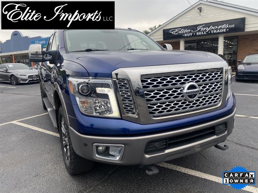 Used Nissan Titan Xd Platinum Reserve 2016 | Elite Imports LLC. West Chester, Ohio Used Nissan Titan Xd Platinum Reserve 2016 | Elite Imports LLC. West Chester, Ohio