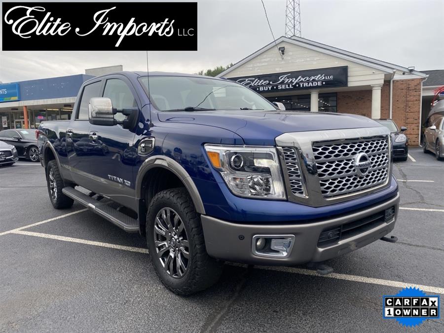Used Nissan Titan Xd Platinum Reserve 2016 | Elite Imports LLC. West Chester, Ohio Used Nissan Titan Xd Platinum Reserve 2016 | Elite Imports LLC. West Chester, Ohio