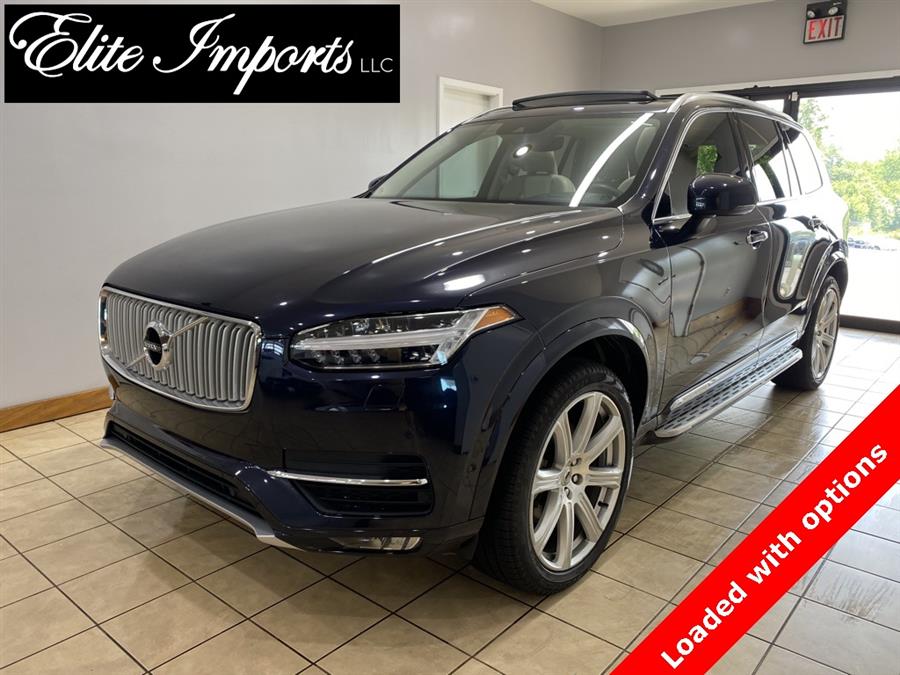 Used Volvo Xc90 T6 Inscription AWD 4dr SUV 2016 | Elite Imports LLC. West Chester, Ohio Used Volvo Xc90 T6 Inscription AWD 4dr SUV 2016 | Elite Imports LLC. West Chester, Ohio