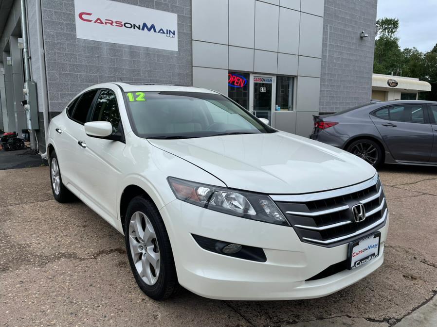 2012 Honda Crosstour 4WD V6 5dr EX-L, available for sale in Manchester, Connecticut | Carsonmain LLC. Manchester, Connecticut