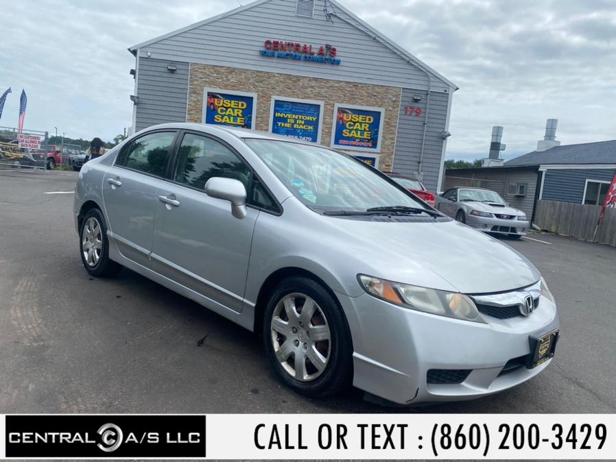 Used Honda Civic Sdn 4dr Auto LX 2010 | Central A/S LLC. East Windsor, Connecticut Used Honda Civic Sdn 4dr Auto LX 2010 | Central A/S LLC. East Windsor, Connecticut