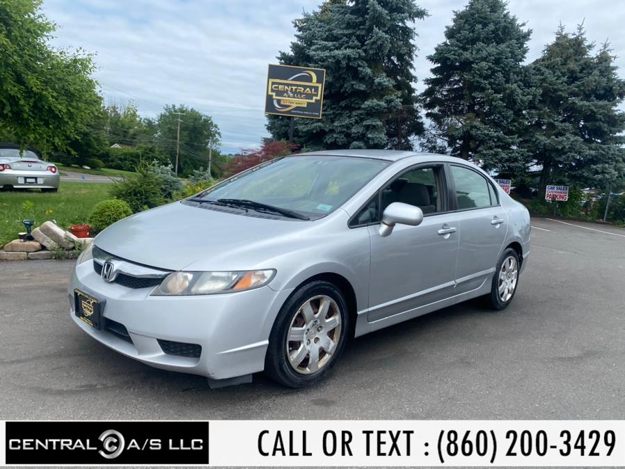 Used Honda Civic Sdn 4dr Auto LX 2010 | Central A/S LLC. East Windsor, Connecticut Used Honda Civic Sdn 4dr Auto LX 2010 | Central A/S LLC. East Windsor, Connecticut