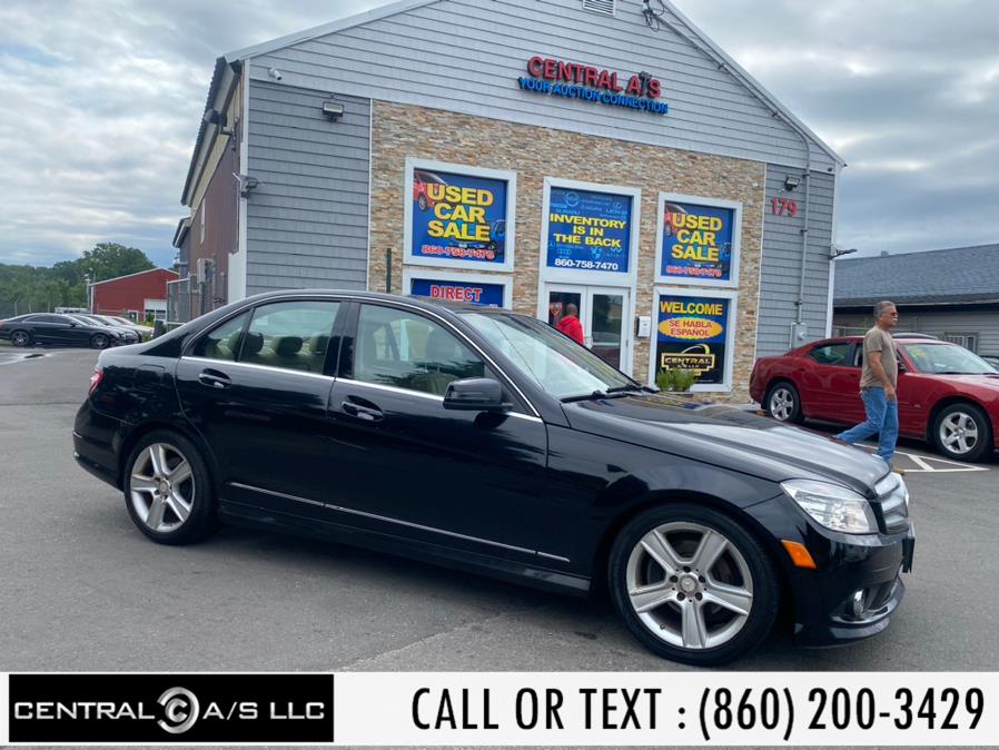 Used Mercedes-Benz C-Class 4dr Sdn C300 Sport 4MATIC 2010 | Central A/S LLC. East Windsor, Connecticut Used Mercedes-Benz C-Class 4dr Sdn C300 Sport 4MATIC 2010 | Central A/S LLC. East Windsor, Connecticut