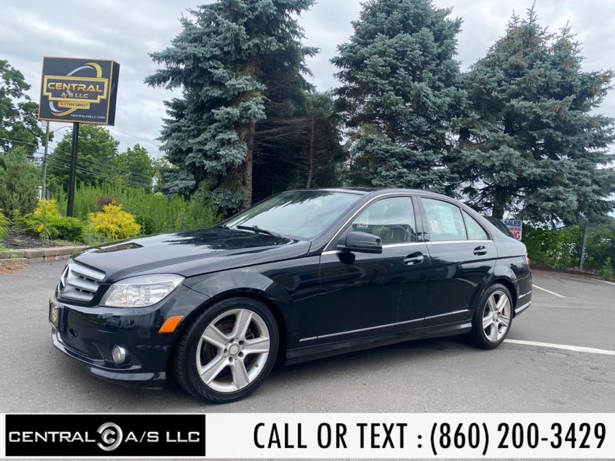 Used Mercedes-Benz C-Class 4dr Sdn C300 Sport 4MATIC 2010 | Central A/S LLC. East Windsor, Connecticut Used Mercedes-Benz C-Class 4dr Sdn C300 Sport 4MATIC 2010 | Central A/S LLC. East Windsor, Connecticut