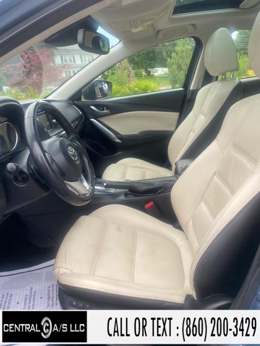 2015 Mazda Mazda6 4dr Sdn Auto i Grand Touring, available for sale in East Windsor, Connecticut | Central A/S LLC. East Windsor, Connecticut 2015 Mazda Mazda6 4dr Sdn Auto i Grand Touring, available for sale in East Windsor, Connecticut | Central A/S LLC. East Windsor, Connecticut