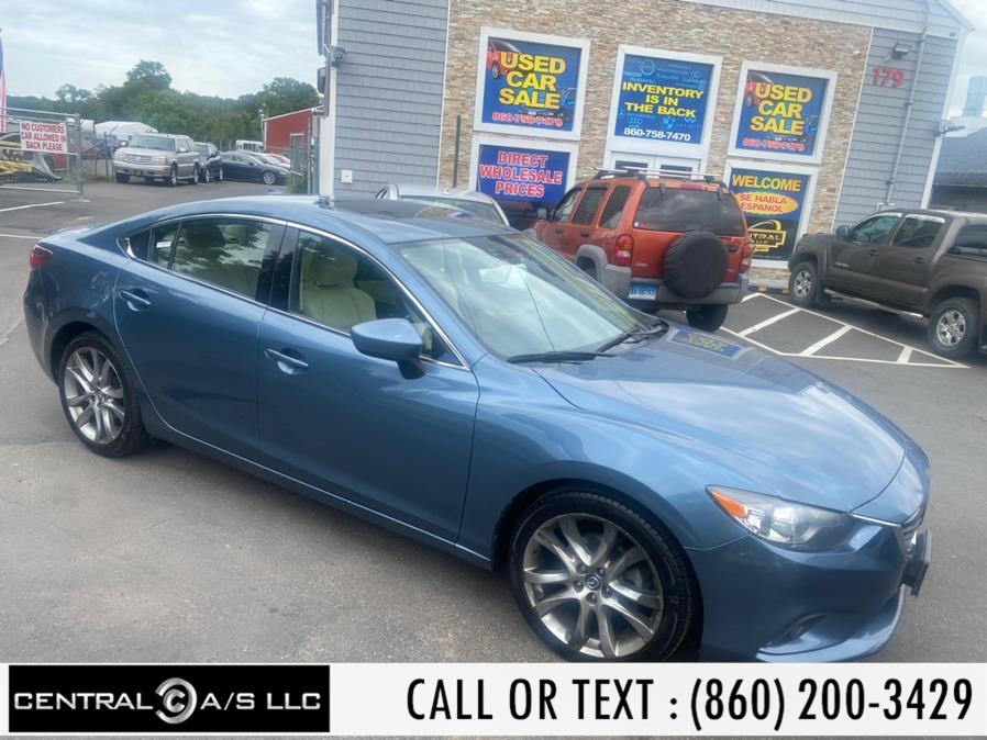2015 Mazda Mazda6 4dr Sdn Auto i Grand Touring, available for sale in East Windsor, Connecticut | Central A/S LLC. East Windsor, Connecticut 2015 Mazda Mazda6 4dr Sdn Auto i Grand Touring, available for sale in East Windsor, Connecticut | Central A/S LLC. East Windsor, Connecticut