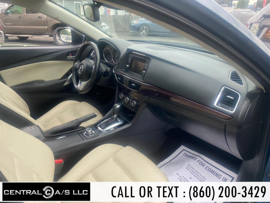 2015 Mazda Mazda6 4dr Sdn Auto i Grand Touring, available for sale in East Windsor, Connecticut | Central A/S LLC. East Windsor, Connecticut 2015 Mazda Mazda6 4dr Sdn Auto i Grand Touring, available for sale in East Windsor, Connecticut | Central A/S LLC. East Windsor, Connecticut