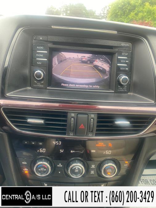 2015 Mazda Mazda6 4dr Sdn Auto i Grand Touring, available for sale in East Windsor, Connecticut | Central A/S LLC. East Windsor, Connecticut 2015 Mazda Mazda6 4dr Sdn Auto i Grand Touring, available for sale in East Windsor, Connecticut | Central A/S LLC. East Windsor, Connecticut