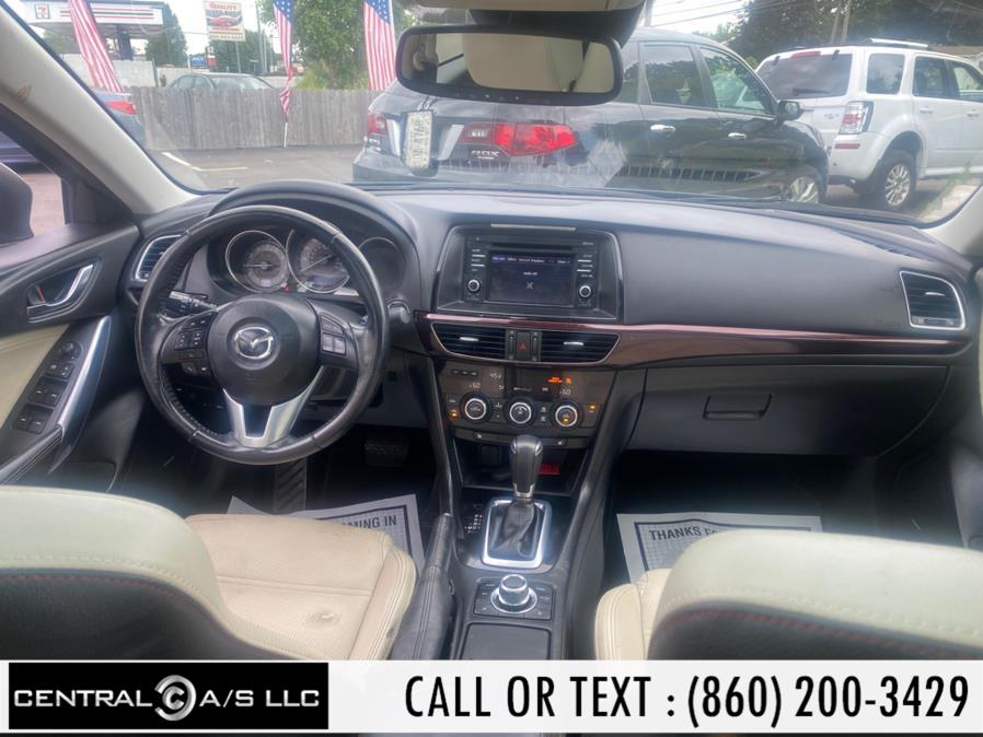 2015 Mazda Mazda6 4dr Sdn Auto i Grand Touring, available for sale in East Windsor, Connecticut | Central A/S LLC. East Windsor, Connecticut 2015 Mazda Mazda6 4dr Sdn Auto i Grand Touring, available for sale in East Windsor, Connecticut | Central A/S LLC. East Windsor, Connecticut
