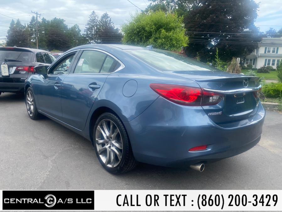 2015 Mazda Mazda6 4dr Sdn Auto i Grand Touring, available for sale in East Windsor, Connecticut | Central A/S LLC. East Windsor, Connecticut 2015 Mazda Mazda6 4dr Sdn Auto i Grand Touring, available for sale in East Windsor, Connecticut | Central A/S LLC. East Windsor, Connecticut