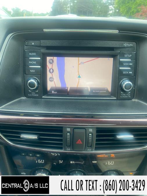 2015 Mazda Mazda6 4dr Sdn Auto i Grand Touring, available for sale in East Windsor, Connecticut | Central A/S LLC. East Windsor, Connecticut 2015 Mazda Mazda6 4dr Sdn Auto i Grand Touring, available for sale in East Windsor, Connecticut | Central A/S LLC. East Windsor, Connecticut